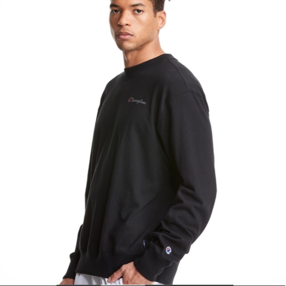 Champion Middleweight Jersey Long Sleeve Tee Size Medium